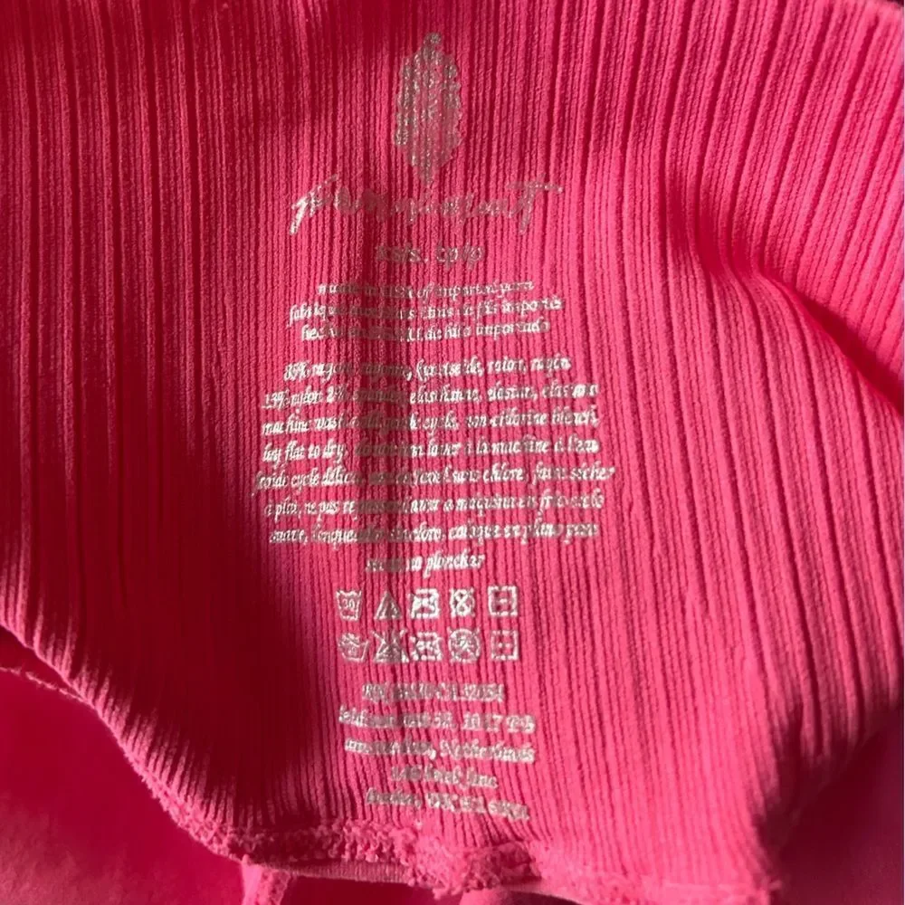 NWOT Free People High-Rise 7/8 Length Good Karma Leggings - Picture 9 of 9